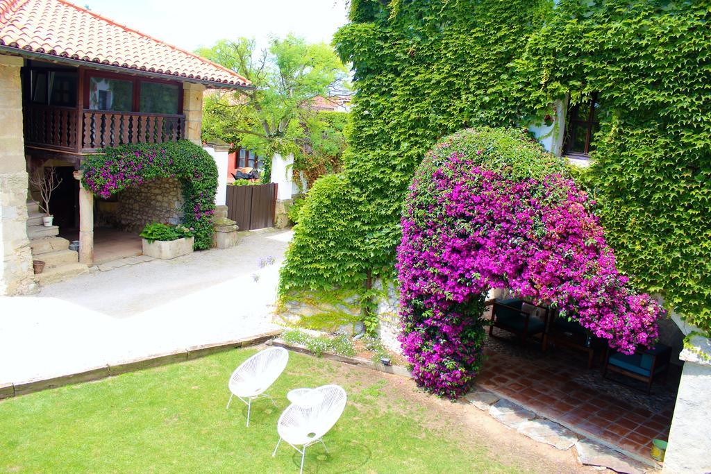 La Casona De Suesa Hotel Exterior foto